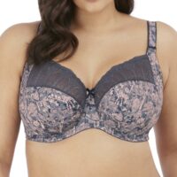 Soutien-gorge emboitant armatures gris