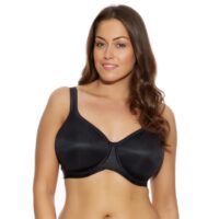 Soutien-gorge emboitant armatures noir