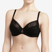 Soutien-gorge emboitant armatures noir