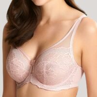 Soutien-gorge emboitant armatures rose