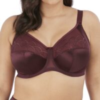 Soutien-gorge emboitant armatures violet