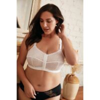 Soutien-gorge emboitant blanc