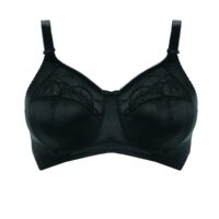 Soutien-gorge emboitant sans armatures noir Elomi