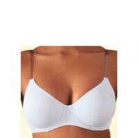 Soutien-gorge en microfibre Nuance - Blanc