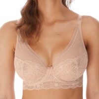 Soutien-gorge foulard armatures beige