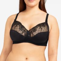 Soutien-gorge grand maintien sans armatures noir