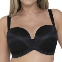 Soutien-gorge moulé armatures noir