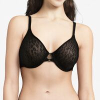 Soutien-gorge moulé armatures noir