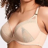 Soutien-gorge plongeant Sculptresse SIREN vintage