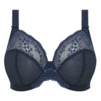 Soutien-gorge plongeant armatures bleu