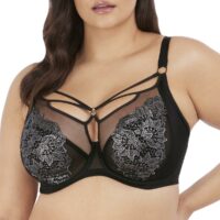 Soutien-gorge plongeant armatures noir