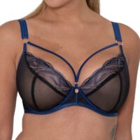 Soutien-gorge plongeant armatures noir