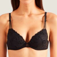 Soutien-gorge push-up armatures noir