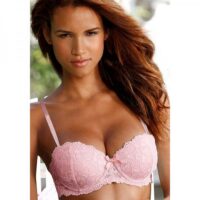 Soutien-gorge push-up rose