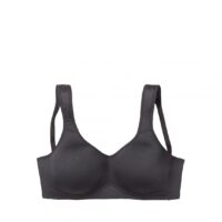 Soutien-gorge sans armatures en microfibre Nuance - Noir