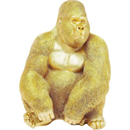 Statue Gorille Doré ULTIMO