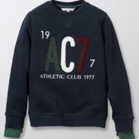 Sweat - Collection Athletic club 1977 marine CYRILLUS