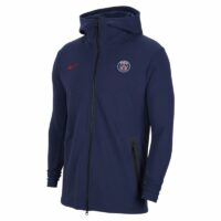 Sweat à capuche à zip intégral Paris Saint-Germain Tech Pack pour Homme - Bleu Nike