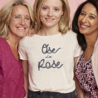 T-shirt Ose le Rose femme Grain de Malice