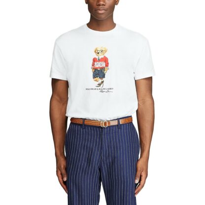 T-shirt col rond motif ours Polo Bear Polo Ralph Lauren