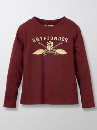 T-shirt collection Harry Potter Garçon bourgogne HARRY POTTER