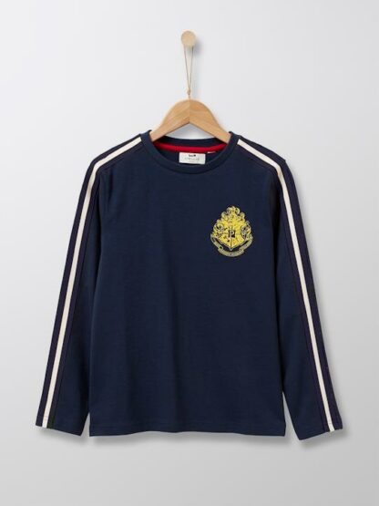 T-shirt collection Harry Potter marine foncé HARRY POTTER
