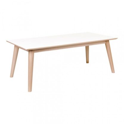 Table Basse Scandinave Blanche LONE