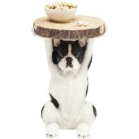 Table D'Appoint KARE DESIGN Impression Bouledogue D33 HORTENSIA