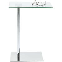 Table d'appoint chrome WEST COAST