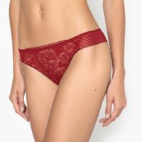 Tanga dentelle DOT FLOWERS MAISON LEJABY