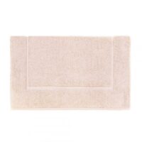 Tapis de bain coton  Aqua - Rose Sorbet