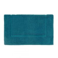 Tapis de bain coton  Aqua - Vert Émeraude