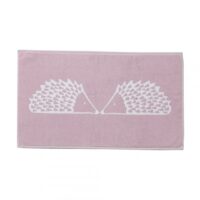 Tapis de bain éponge 900 g/m² Scion Living - Rose Poudré