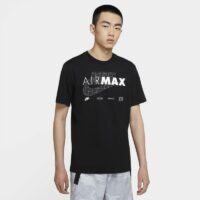 Tee-shirt Air Max Nike Sportswear pour Homme - Noir Nike