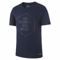 Tee-shirt FFF Squad pour Homme - Bleu Nike