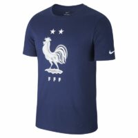 Tee-shirt FFF pour Homme - Bleu Nike