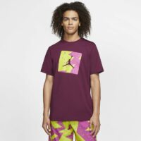 Tee-shirt Jordan Poolside pour Homme - Pourpre Nike