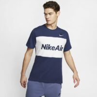 Tee-shirt Nike Air pour Homme - Bleu Nike