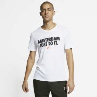 Tee-shirt Nike Sportswear City Edition (Amsterdam) pour Homme - Blanc Nike