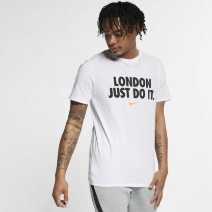 Tee-shirt Nike Sportswear City Edition (London) pour Homme - Blanc Nike