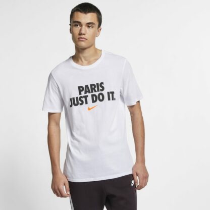 Tee-shirt Nike Sportswear City Edition (Paris) pour Homme - Blanc Nike