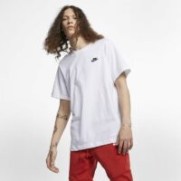 Tee-shirt Nike Sportswear Club pour Homme - Blanc Nike