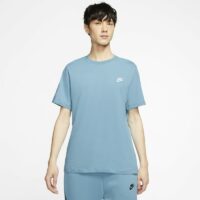 Tee-shirt Nike Sportswear Club pour Homme - Bleu Nike