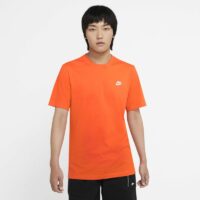 Tee-shirt Nike Sportswear Club pour Homme - Orange Nike