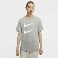 Tee-shirt Nike Sportswear Swoosh pour Homme - Gris Nike