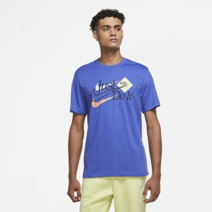 Tee-shirt Nike Sportswear pour Homme - Bleu Nike