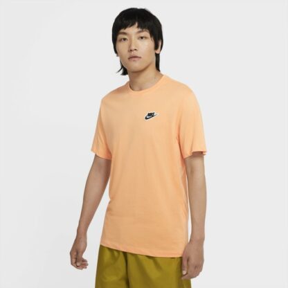 Tee-shirt Nike Sportswear pour Homme - Orange Nike