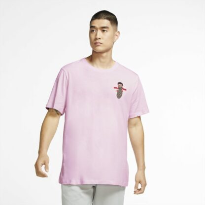 Tee-shirt Nike Sportswear pour Homme - Rose Nike