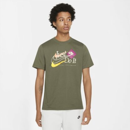 Tee-shirt Nike Sportswear pour Homme - Vert Nike