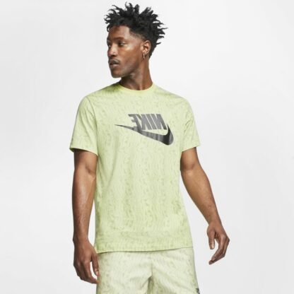 Tee-shirt Nike Sportswear pour Homme - Vert Nike